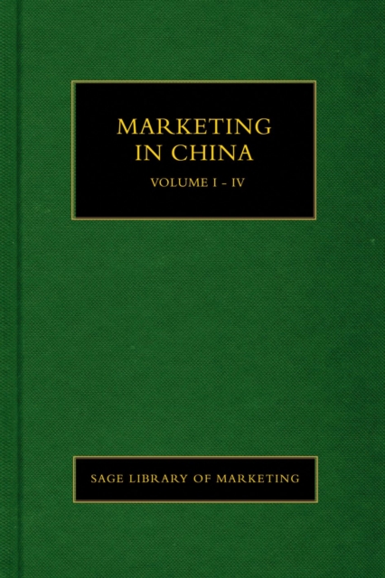 Marketing in China, Multiple-component retail product Book