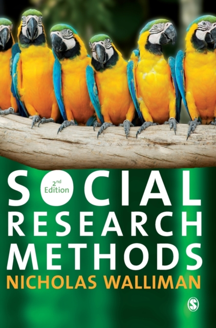 Social Research Methods : The Essentials, Hardback Book