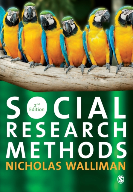 Social Research Methods : The Essentials, Paperback / softback Book