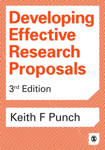 Developing Effective Research Proposals, Hardback Book