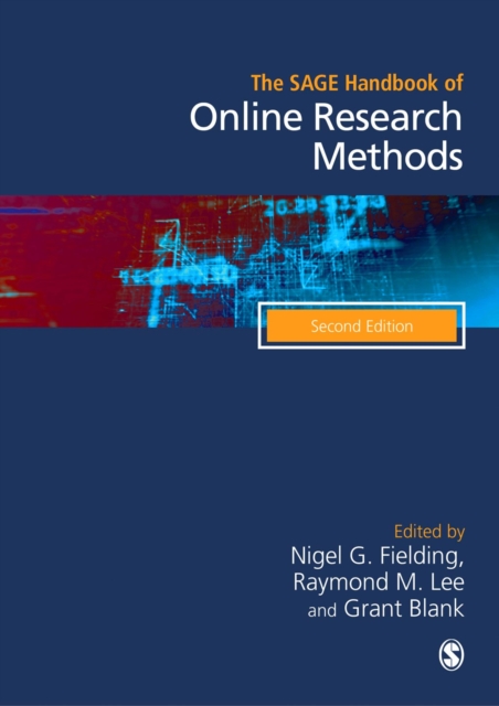 The SAGE Handbook of Online Research Methods, Hardback Book