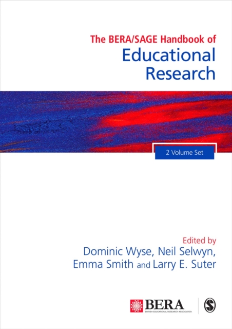 The BERA/SAGE Handbook of Educational Research, Multiple-component retail product Book