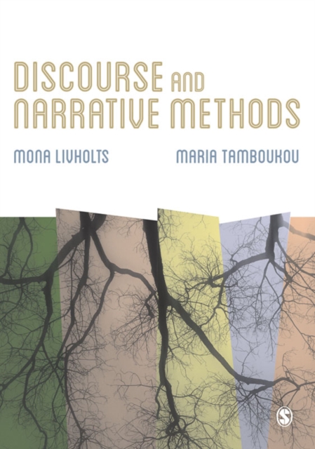 Discourse and Narrative Methods : Theoretical Departures, Analytical Strategies and Situated Writings, EPUB eBook