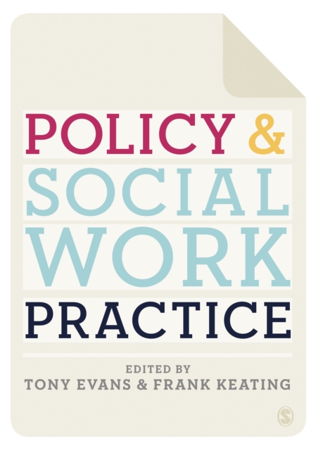 Policy and Social Work Practice, PDF eBook