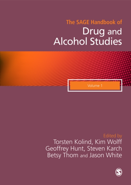 The SAGE Handbook of Drug & Alcohol Studies : Social Science Approaches, PDF eBook