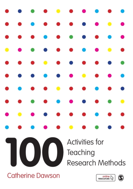 100 Activities for Teaching Research Methods, Hardback Book