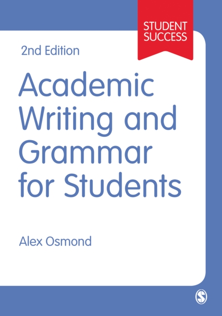 Academic Writing and Grammar for Students, PDF eBook
