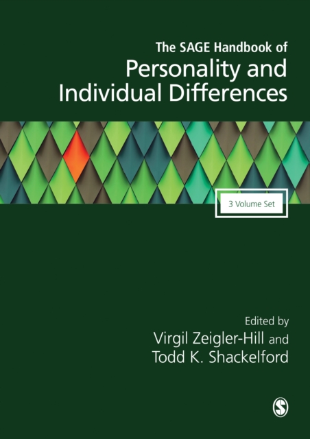 The SAGE Handbook of Personality and Individual Differences, Multiple-component retail product Book