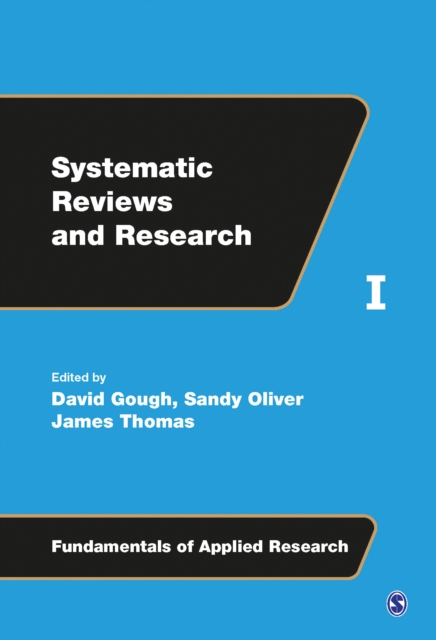 Systematic Reviews and Research, Multiple-component retail product Book
