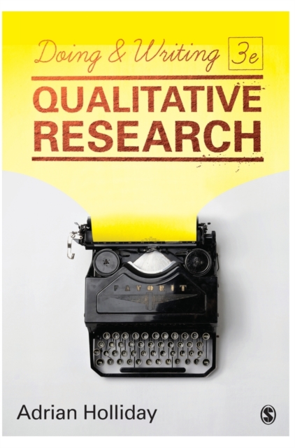 Doing & Writing Qualitative Research, Hardback Book