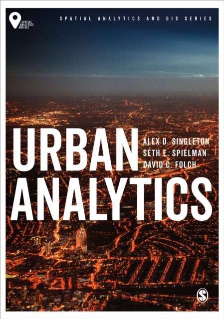 Urban Analytics, Hardback Book