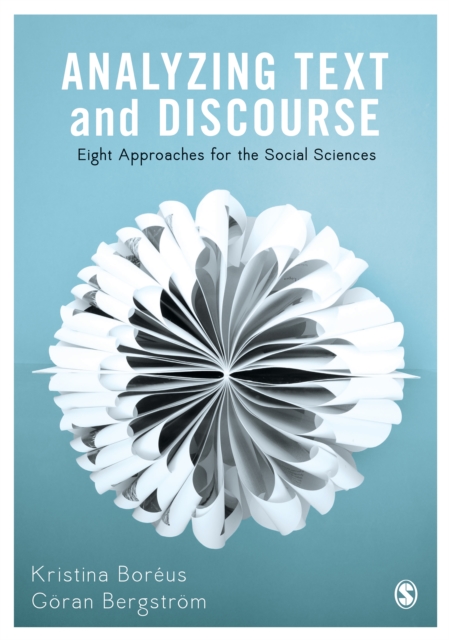 Analyzing Text and Discourse : Eight Approaches for the Social Sciences, EPUB eBook