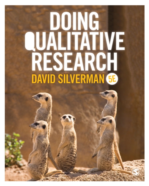 Doing Qualitative Research, Hardback Book