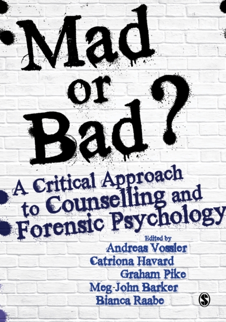 Mad or Bad?: A Critical Approach to Counselling and Forensic Psychology, PDF eBook