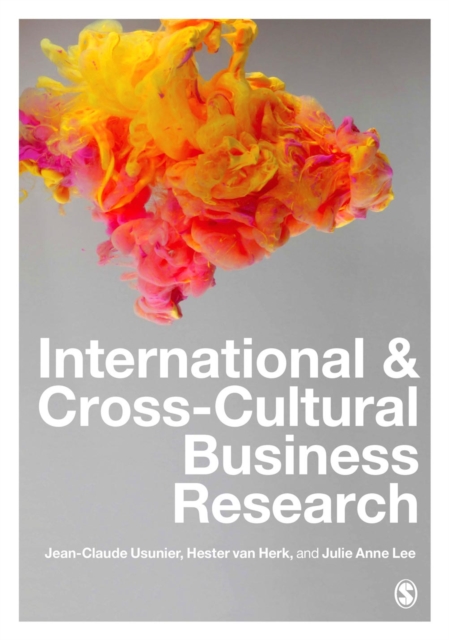 International and Cross-Cultural Business Research, Paperback / softback Book