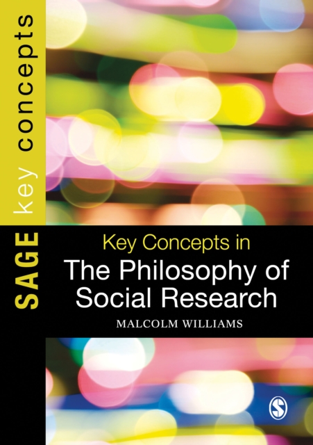 Key Concepts in the Philosophy of Social Research, PDF eBook