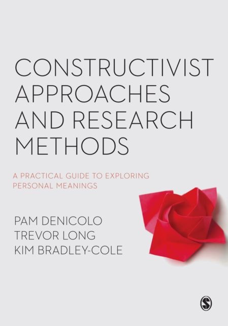 Constructivist Approaches and Research Methods : A Practical Guide to Exploring Personal Meanings, PDF eBook