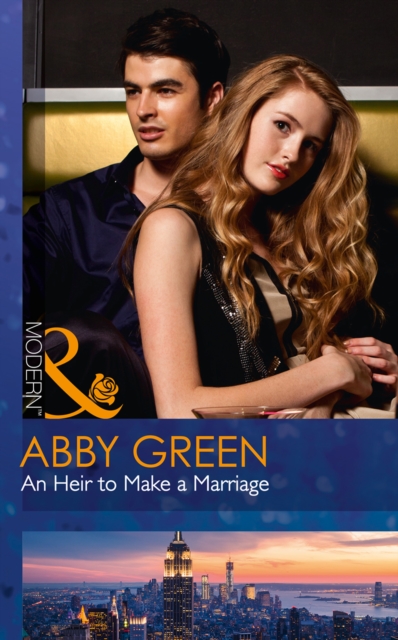 An Heir To Make A Marriage, EPUB eBook