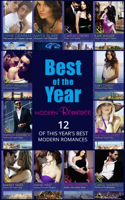 The Best Of The Year - Modern Romance, EPUB eBook
