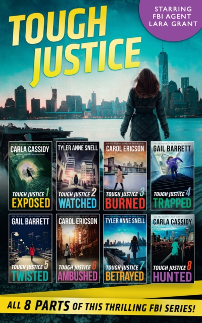 Tough Justice Series Box Set: Parts 1-8, EPUB eBook