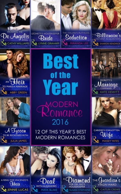 The Best Of The Year - Modern Romance 2016, EPUB eBook