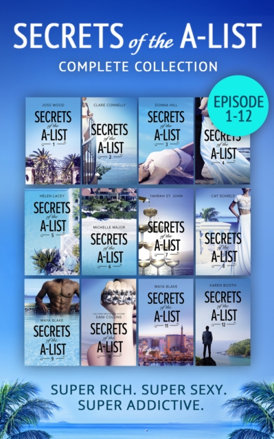 Secrets Of The A-List Complete Collection, Episodes 1-12, EPUB eBook