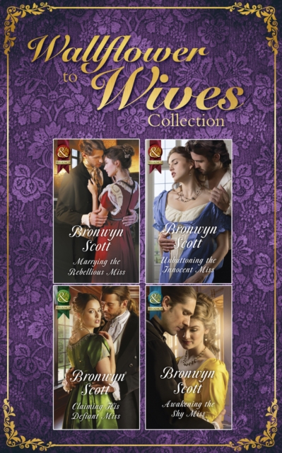 The Wallflowers To Wives Collection, EPUB eBook