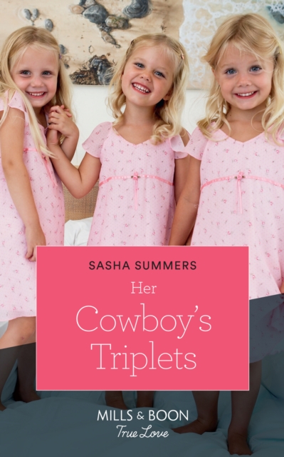 Her Cowboy's Triplets, EPUB eBook
