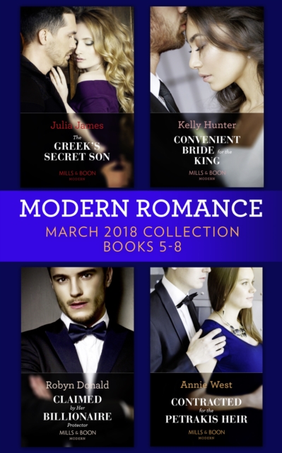 Modern Romance Collection: March 2018 Books 5 - 8, EPUB eBook