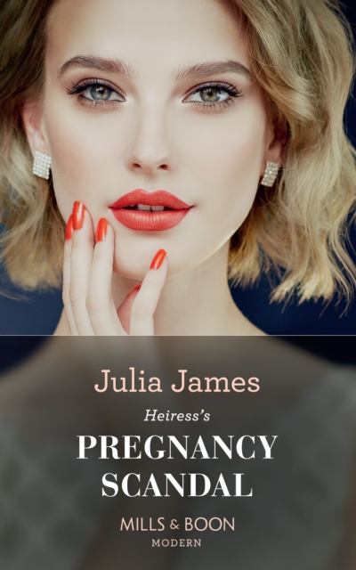 Heiress's Pregnancy Scandal, EPUB eBook