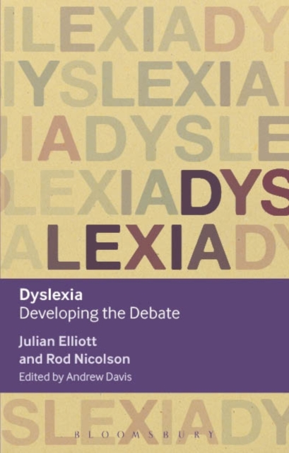 Dyslexia : Developing the Debate, PDF eBook