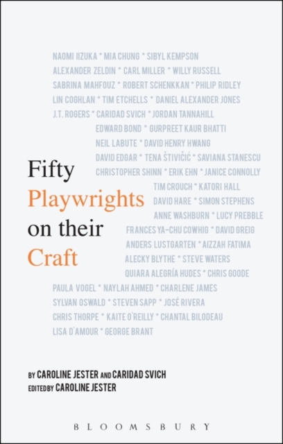 Fifty Playwrights on their Craft, Paperback / softback Book