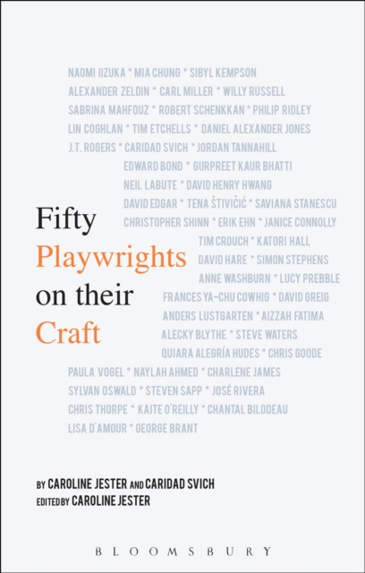 Fifty Playwrights on their Craft, PDF eBook