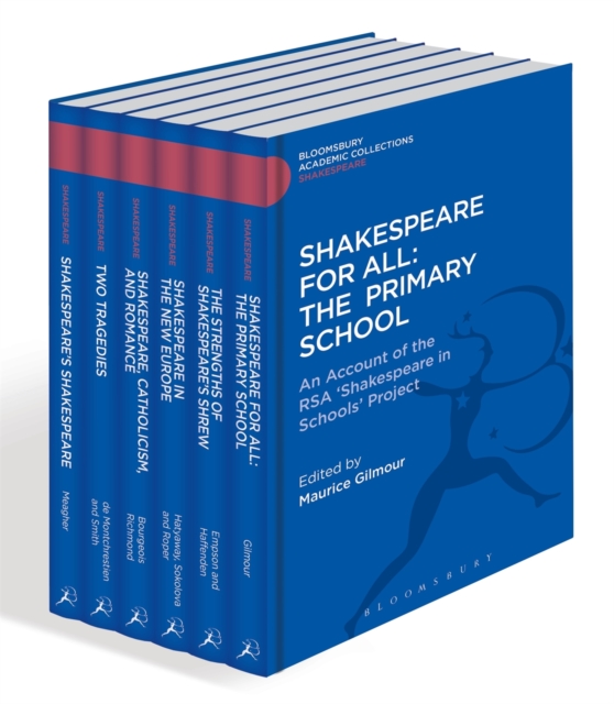 Shakespeare: Bloomsbury Academic Collections, Mixed media product Book