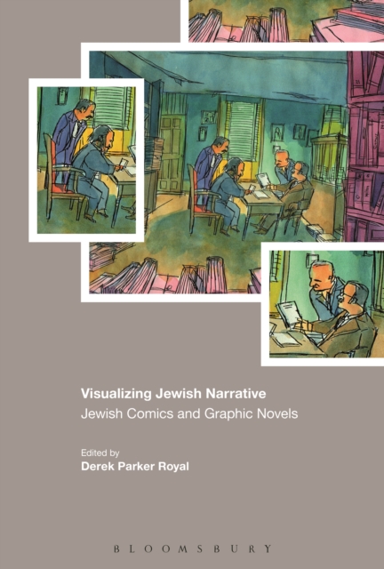 Visualizing Jewish Narratives : Jewish Comics and Graphic Novels, EPUB eBook
