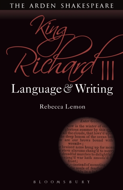 King Richard III: Language and Writing, Paperback / softback Book