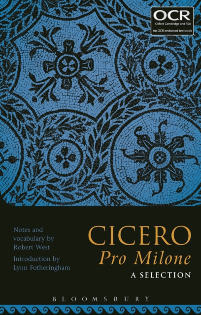 Cicero Pro Milone: A Selection, Paperback / softback Book