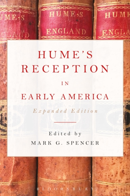 Hume’s Reception in Early America : Expanded Edition, Paperback / softback Book