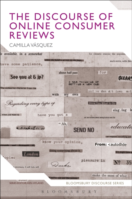 The Discourse of Online Consumer Reviews, Paperback / softback Book