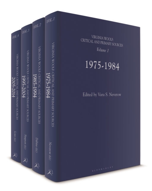 Virginia Woolf : Critical and Primary Sources, Multiple-component retail product Book