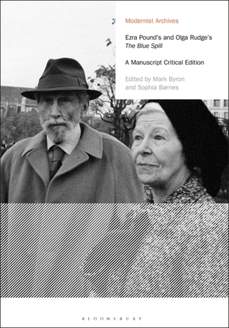 Ezra Pound's and Olga Rudge's The Blue Spill : A Manuscript Critical Edition, EPUB eBook