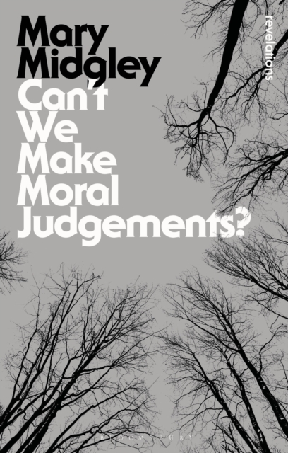 Can't We Make Moral Judgements?, EPUB eBook