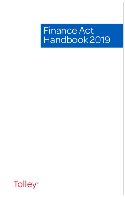 Finance Act Handbook 2019, Paperback / softback Book
