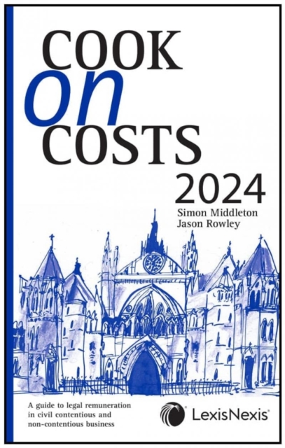Cook on Costs 2024, Paperback / softback Book