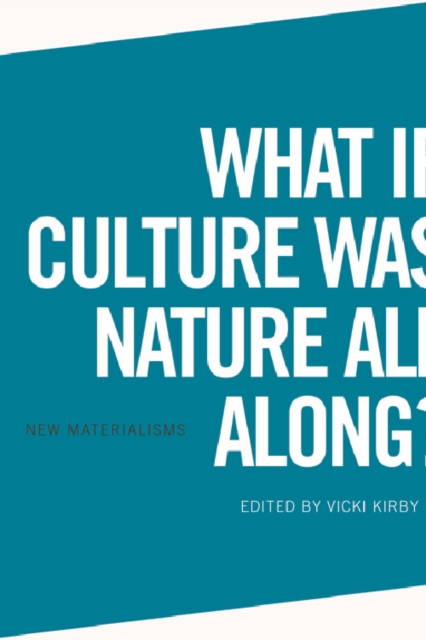 What if Culture was Nature all Along?, EPUB eBook