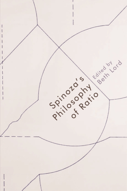 Spinoza'S Philosophy of Ratio, Hardback Book
