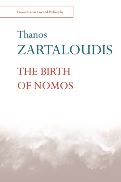 The Birth of Nomos, Paperback / softback Book
