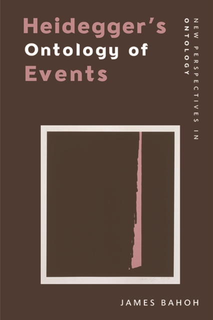 Heidegger's Ontology of Events, Paperback / softback Book