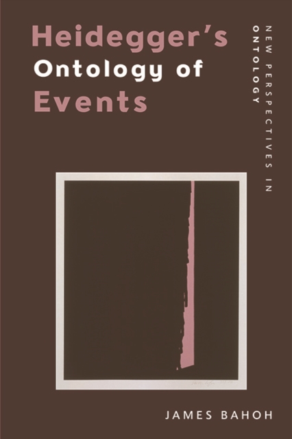 Heidegger's Ontology of Events, EPUB eBook