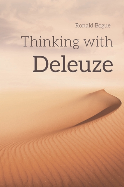 Thinking with Deleuze, Paperback / softback Book